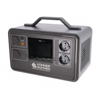 Statie acumulator portabil pentru incarcare electrica, UPS, PowerBank - 1030Wh, 1200W - KS-1200PS