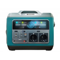 Statie acumulator portabil pentru incarcare electrica, UPS, PowerBank - 1110Wh, 1200W - KS-1200PS-FC