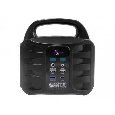 Statie acumulator portabil pentru incarcare electrica, UPS, PowerBank - 155Wh, 100W - KS-100PS [1]