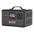 Statie acumulator portabil pentru incarcare electrica, UPS, PowerBank - 2240Wh, 2400W - KS-2400PS [2]