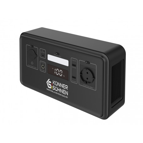 Statie acumulator portabil pentru incarcare electrica, UPS, PowerBank - 448Wh, 500W - KS-500PS [1]