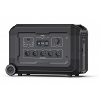 Statie acumulator portabil pentru incarcare rapida FastCharge, LiFePO4, Generator Solar Power Station - 5000W, 5040Wh - CNO-PS5