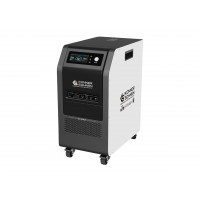 Statie de incarcare portabila de energie solara, UPS, PowerBank - 5120Wh, 5200W - KS-5200PS