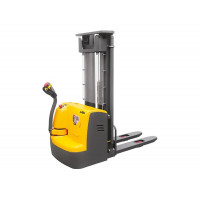 Stivuitor / transpalet electric cu platforna, XILIN CDDR15-II (1.5T X 5.6M LITIU-ION)