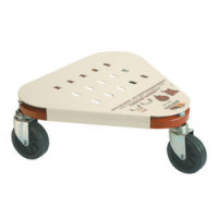 Suport cu roti pt. galeti 