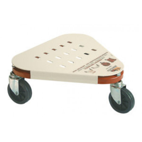 Suport cu roti pt. galeti 