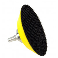 Suport flexibil cu velcro pt. dischete / paduri diamantate si accesorii cu scai Ø50mm - prindere filet M5x0.5mm - CNO-MPU350W-PADSUP50
