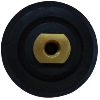 Suport flexibil pt. dischete / paduri diamantate cu velcro 100m - prindere M14 - DXDH.23007.100.U