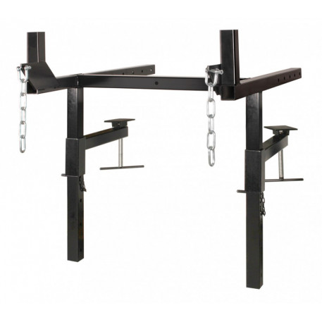 Suport pt. Fixarea Tubulaturii de Evacuat Deseuri si Moloz - RUBI-88515 [1]