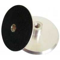 Suport rigid pt. dischete / paduri diamantate cu velcro 100mm - prindere M14 - DXDH.23007.100.U-Alu