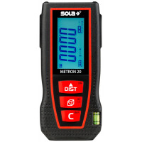 Telemetru cu laser roșu - 20m, METRON 20 - Sola-71024501