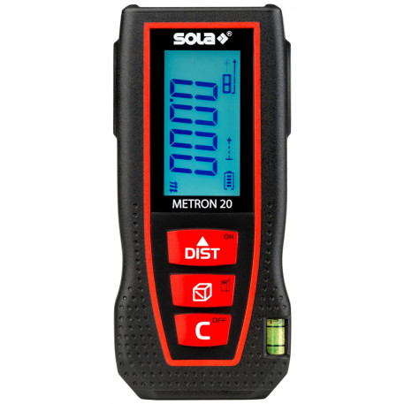 Telemetru cu laser roșu - 20m, METRON 20 - Sola-71024501 [1]