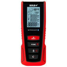 Telemetru cu laser roșu si bluetooth, Sola App - 60m, METRON 60 BTI - Sola-71027101 Telemetru cu laser roșu si bluetooth, Sola App - 60m, METRON 60 BTI - Sola-71027101