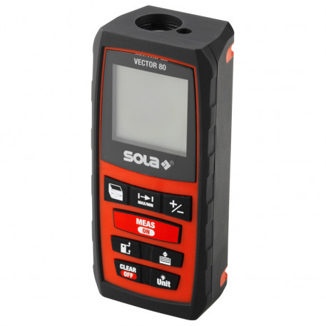 Telemetru laser 80m, VECTOR 80 - Sola-71021101 [1]