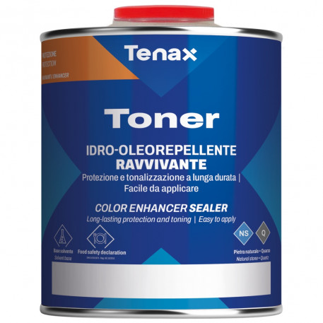 Toner etanșant intensificator cu efect de protecție, pt. piatra naturala si quartz - Tenax Toner 1litru [1]