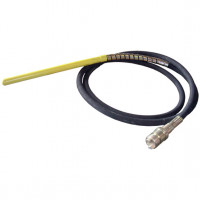 Transmisie Flexibila cuplaj gheara, KDW, Cap vibrator si furtun de 5 m - Technoflex