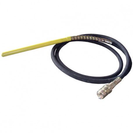 Transmisie Flexibila cuplaj gheara, KDW, Cap vibrator si furtun de 5 m - Technoflex [1]