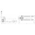 Transpalet electric, XILIN CBD15W-II LI (1.5T, 550X1150mm) [3]