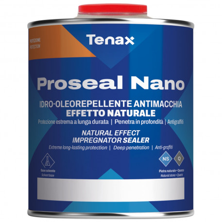 Tratament de protecție pt. rosturi împotriva petelor, hidrofob si oleofob, cu efect natural, Tenax Proseal Nano, 1litru [1]