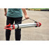 Trepied alumiuniu reglabil, 97-160cm - cap plat pt. lasere rotative sau nivele optice - Beiter BT160FH [4]