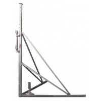 Trepied pt. fixare in exterior - inaltime reglabila 2100-3400 mm pt. Electropalane IORI-MOD-D