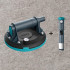 Ventuza Heavy Duty cu vacuum pt. placi texturate - Ø200mm, 140kg - BIHUI-SCBS8 [2]