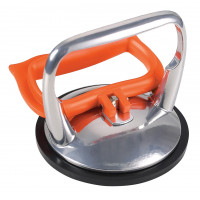 Ventuza pentru gresie, sticla, faianta profesionala cu corp din Aluminiu Ø123mm, 40kg - CNO-ALUV1 Ventuza pentru gresie, sticla, faianta profesionala cu corp din Aluminiu Ø123mm, 40kg - CNO-ALUV1