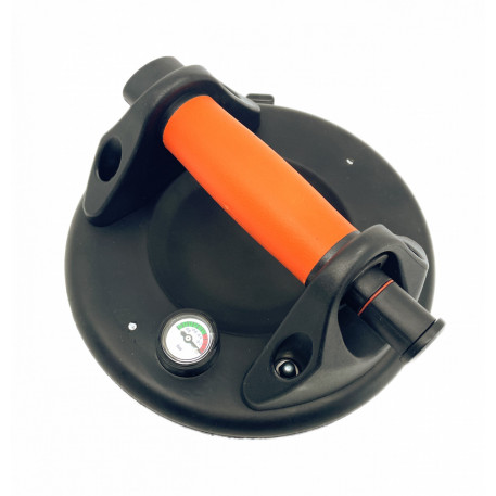 Ventuza Profesionala cu pompa de vid si manometru pentru manipulare placi rugoase sau fine Ø200mm, 150kg - CNO-CV200 [1]