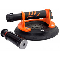 Ventuza Profesionala cu pompa ELECTRICA de vid pentru manipulare placi rugoase sau fine Ø200mm, 150kg - CNO-VECO120LION Ventuza Profesionala cu pompa ELECTRICA de vid pentru manipulare placi rugoase sau fine Ø200mm, 150kg - CNO-VECO120LION