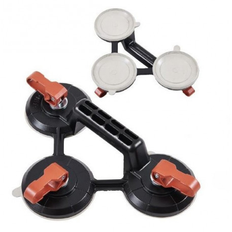 Ventuza tripla Triventosa Plus - Ø112mm, 74kg - Raimondi-185TRMK3RP [1]