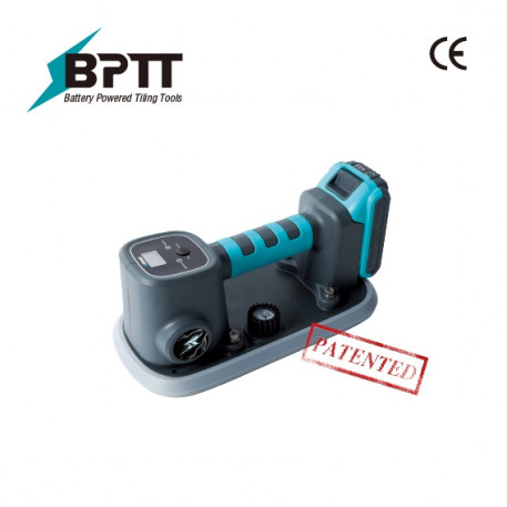 Ventuza Vacuum Electrica Automata, afisaj digital si acumulator 21V, pt. placi texturate - capacitate 170kg - BIHUI-LFBSL [1]