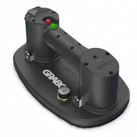 Ventuza Vacuum Electrica cu acumulator Nemo Grabo, pt. sticla, gresie, lemn, rigips si alte placi, capacitate max. 170kg - GRABO-NG-1B-FB-1S [1]