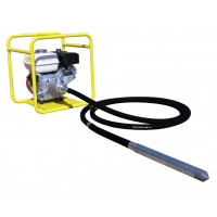 Vibrator de beton Technoflex Clasico motor Honda, kit KDW-38/5, ax 5m, cap 38mm