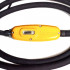 Vibrator de Inalta Frecventa Gold, EDF-60LT, cap Ø60mm, 200 Hz (convertizor incorporat) - Technoflex-141421R053 [2]
