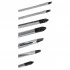Set Surubelnite de impact CrV, maner cauciuc 7buc. [2]