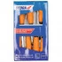 Set Surubelnite de impact CrV, maner cauciuc 7buc. [3]