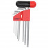Set imbusuri cu sfera CrV 1,5 - 10mm, 9buc. [2]