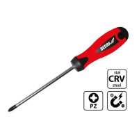Şurubelnită  în cruce Pozidriv PZ0x75mm, CrV