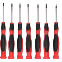 Set de surubelnite de precizie 7 buc,otel CrV Set de surubelnite de precizie 7 buc,otel CrV