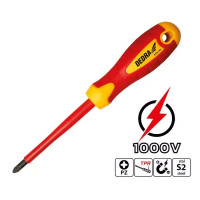 Şurubelnită izolată PZ2x100mm Şurubelnită izolată PZ2x100mm