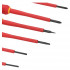 Set de surubelnite de precizie izolate 6 buc [2]
