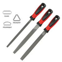 Set de pile pentru metal 200mm, 3 buc. Set de pile pentru metal 200mm, 3 buc.