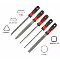 Set de pile pentru metal 200mm, 5 buc. Set de pile pentru metal 200mm, 5 buc.