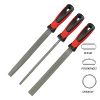 Set de raşpele pentru lemn 200mm Set de raşpele pentru lemn 200mm