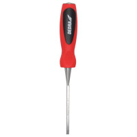 Daltă 6 mm, otel CrV, mâner din două materiale Daltă 6 mm, otel CrV, mâner din două materiale