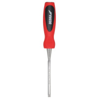 Daltă 8mm, otel CrV, mâner din două materiale Daltă 8mm, otel CrV, mâner din două materiale