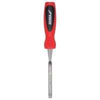 Daltă 10mm, otel CrV, mâner din două materiale Daltă 10mm, otel CrV, mâner din două materiale