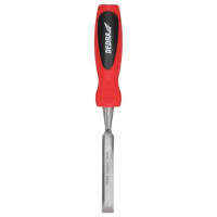Daltă 16mm, otel CrV, mâner din două materiale Daltă 16mm, otel CrV, mâner din două materiale