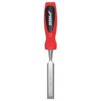 Daltă 20mm, otel CrV, mâner din două materiale Daltă 20mm, otel CrV, mâner din două materiale