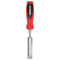 Daltă 22mm, otel CrV, mâner din două materiale Daltă 22mm, otel CrV, mâner din două materiale
